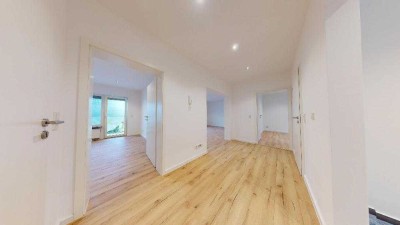 +++Kernsanierte, moderne Erdgeschosswohnung mit 3 Zimmer, Küche, Tageslicht-Duschbad, Südterrasse...