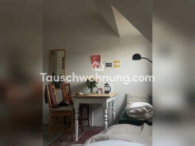 Tauschwohnung: Gemütliche 1-Zimmerwohnung in Sülz