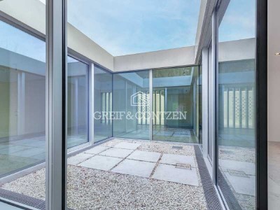Neubau Atrium Villa – Exklusivität und Privatsphäre