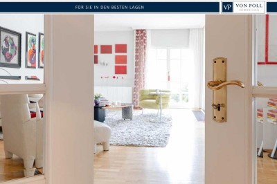 Wohnen in bester Lage – großzügige Unternehmervilla auf traumhaftem Parkgrundstück