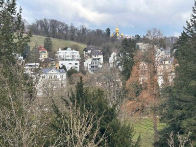 Wunderschöne 6-Zimmer-Maisonette-Wohnung in Altbauvilla im Nerotal