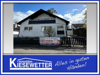 2-Familienhaus mit Garage u. Garten  in Dorn-Dürkheim mit viel Potential (OG aktuell vermietet)