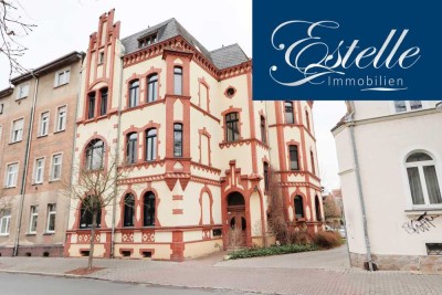 3 Zimmer im Herzen von Bitterfeld - DG - eigener Pkw SP- Keller - offener Grundriss - Mieterfrei