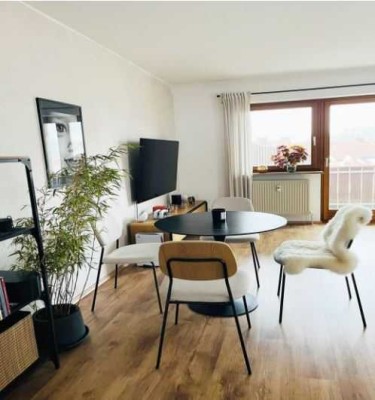 Attraktive und gepflegte 2-Zimmer-Wohnung mit Balkon in Pegnitz