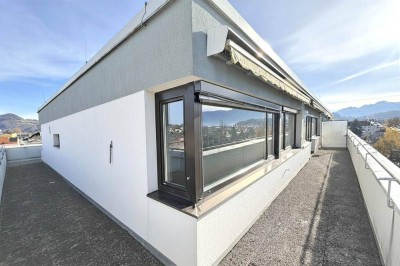 Wohnkomfort über den Dächern Salzburgs!Dachterrassenwohnung mit Weitblick