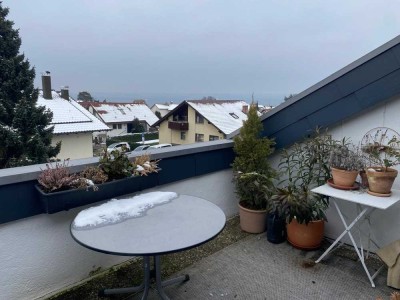 Sehr schöne 2-Zimmer-Wohnung in Immenstaad mit See- und Bergblick