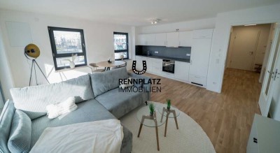 WE1.3 | Neubau: 2-Zimmer-Wohnung mit EBK und Süd-Balkon im Palais Candis. Frei ab 01.07.