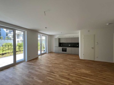Moderne 2-Zimmerwohnung mit Terrasse im Neubauprojekt Bahrenfelder Carré in Altona!
