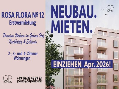4 Zimmer Raumwunder mit Südbalkon, 2 Bädern, Einbauküche und Hauswirtschaftsraum!!