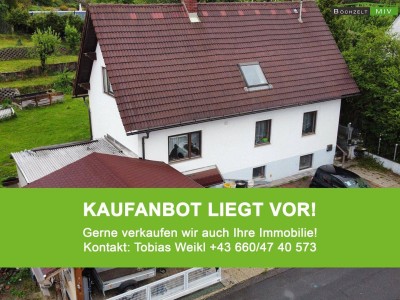 Ein- oder Zweifamilienwohnhaus mit großem Grundstück in Strettweger Siedlungslage