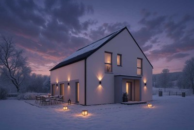 Traumhaus-Qualität für kuschelige Weihnachten: Hervorragend gedämmt und gemütlich.