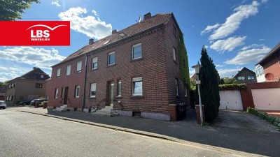 Doppelhaushälfte als 2-Familienhaus in Innenstadtlage von Ahaus