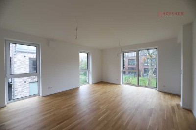 Zeit für Veränderung - barrierearme 2-Zimmer-Neubauwohnung in den Schleiterrassen