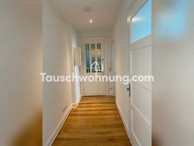 Tauschwohnung: Schöne Altbauwohnung mit Dielenboden in Bahrenfeld