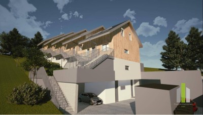 Neubauprojekt Farberwald 4-Zimmerwohnungen / Optional mit Gartenanteil