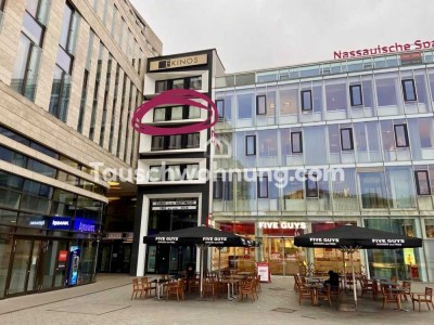 Tauschwohnung: Wohnung direkt über den EKinos, nur 10 Sek. zur U-Bahn