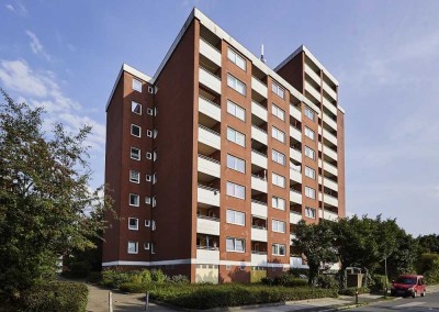 Geräumige Ein-Zimmer-Wohnung mit Balkon in Arsten!