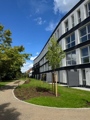 Ruhiges Neubau-Appartement mit Balkon - nähe Uniklinikum Augsburg
