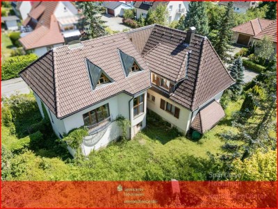 Toplage in Bad Säckingen! Fast 900 qm Grundstück und über 200 qm Wohnfläche mit viel Potenzial