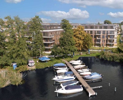 Elegantes Penthouse mit Stil und Wasserblick