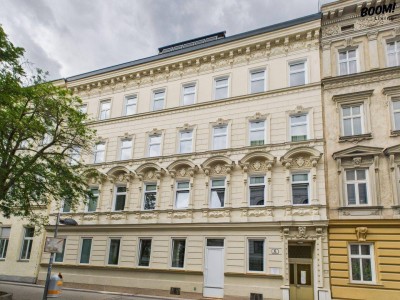 Hochwertig modernisierte Altbauwohnung // Balkon/Loggia – Top-Lage Meidling &amp; ruhige Innenhoffreifläche // 4 Zimmer