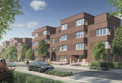 Neubau: Exklusive 2-Zimmer Penthouse-Wohnung auf dem Stadtwerder in Bremen