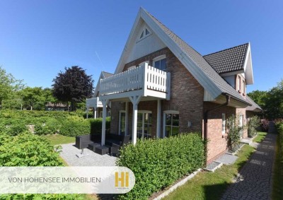 Luxuriöse Doppelhaushälfte - Stockente - voll ausgestattet in bester Lage in Wyk auf Föhr