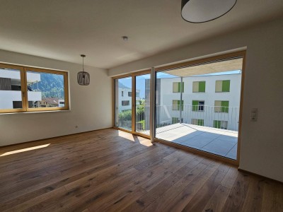 Modern möblierte 2-Zimmer-Wohnung mit großem Balkon in Bludenz-Ludesch