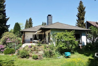 TRAUMHAUS GESUCHT? Walmdach-Bungalow 4 Zi. 130 m², Garage, ruhige idyllische Lage Eckental / Forth