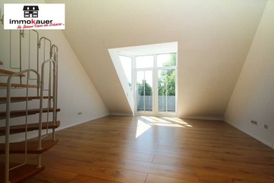 Hell und offen wohnen - Galeriewohnung