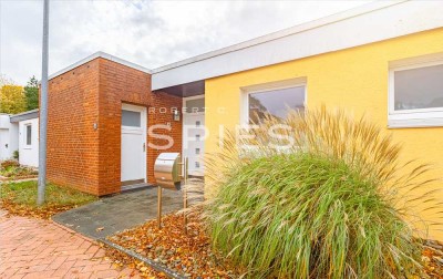 Stilvoller Bungalow in ruhiger Lage mit eigenem Garten