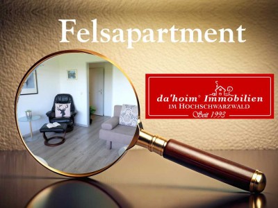 Felsapartment in Bärental
