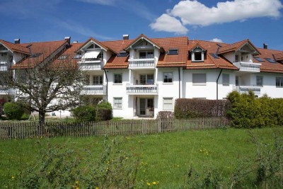 Freundliche 3-Zimmer-Eigentumswohnung mit Erbpacht in ruhiger Wohnlage in Marktoberdorf