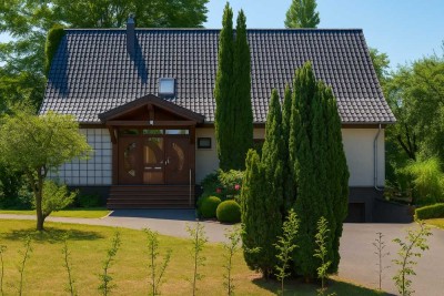 Teilvermietetes Zweifamilienhaus auf 1.185 m² Grundstück