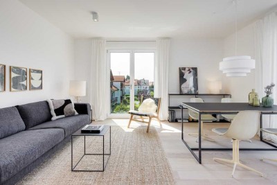 Schöne 2-Zimmer-Wohnung mit eigenem Garten