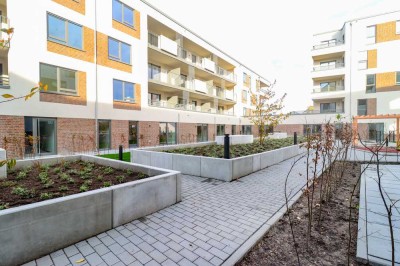 Elegante und Moderne 2-Zi.-Wohnung mit Loggia, EBK und Tiefgaragenstellplatz!