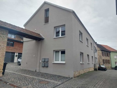 Modernisierte 2-Zimmer-Wohnung mit Einbauküche in Wackernheim