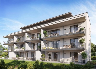 Luxuriöse Wohnung mit Balkon in Graz-Waltendorf