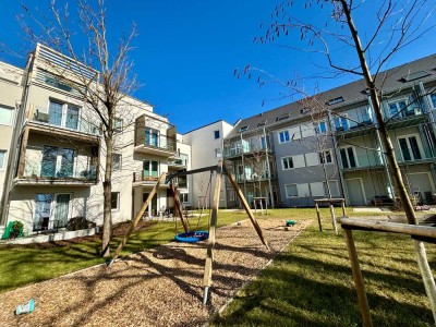 Nur mit WBS 3: Neubau 2-Zimmer-Wohnung im Hubland mit Terrasse zu vermieten!