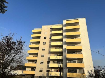 Balkonwohnung mit echtem "Weitblick" in bevorzugter Ortsrandlage von Weiterstadt