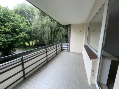 4-Zimmer-Wohnung mit Balkon im grünen Fedderwardergroden