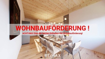 WOHNBAUFÖRDERUNG! TOP BW04 - NEUBAUPROJEKT ITTER - 4 Zi-Wohnung zu kaufen!