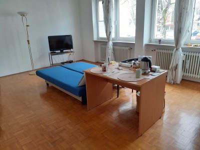 3-Zimmer-Wohnung mit West-Loggia und Küche im Stadtteil Steufzgen/ Kempten