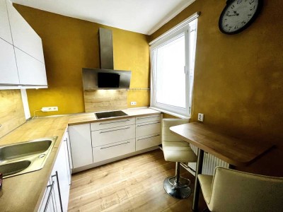 Modernisierte 3-Zimmer-Wohnung mit hochwertiger EBK