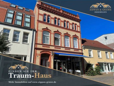 Charmante 2-Zimmer-Wohnung mit Dachterrasse im Herzen von Barth