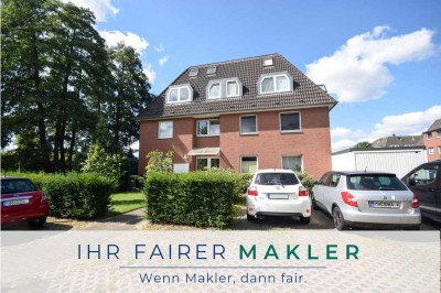 Saniert 2012 - Charmante 2-Zimmer Wohnung mit Garage und Abstellraum in Stuhr-Varrel