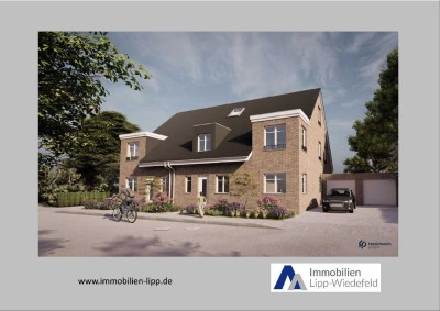 Provisionsfrei: Modernes 2-Familienhaus als veredelter Rohbau in Grefrath-Oedt