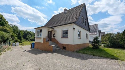 Familienfreundliches Einfamilienhaus mit großem Grundstück in Gifhorn