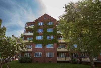 2-Zimmer-Wohnung mit Balkon, frisch saniert