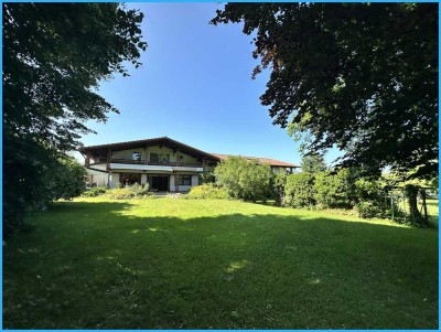 DIPL.-Immowirt MAIER !! Tolles Wohnen u. Firmensitz samt Appartements und viel Platz für ihre Hobbys